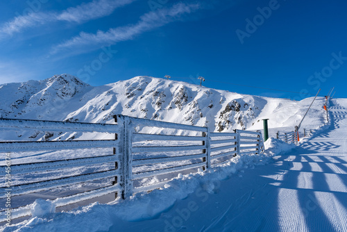 ski winter Jasna Chopok Slovakia