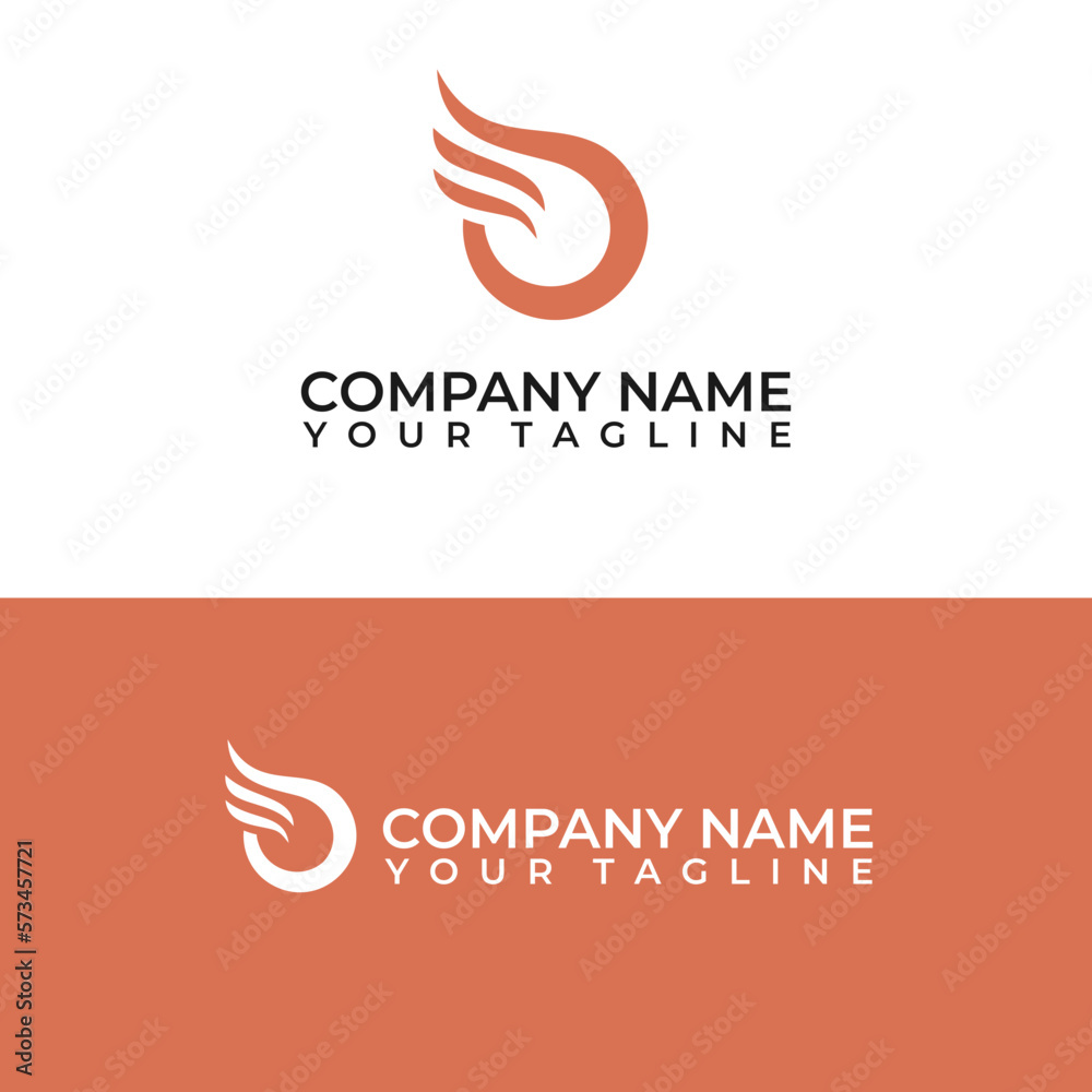 Fire ball logo vector template
