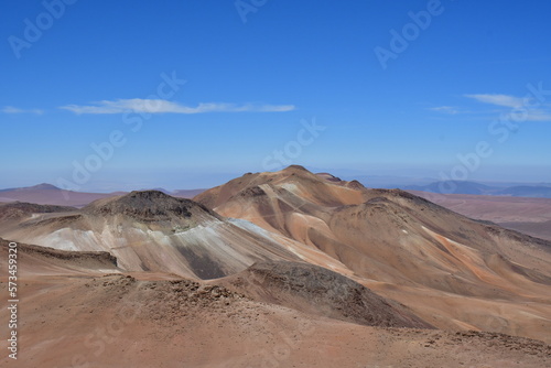 Toco Mountain Atacama Desert Chile South America