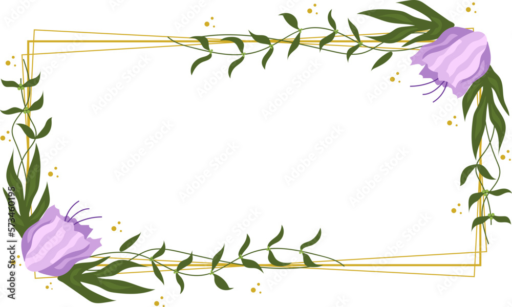 Wedding Floral Frame Wedding Floral Frame