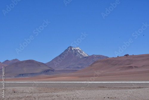 Mount Pili Acamarachi Volcano Chile South America