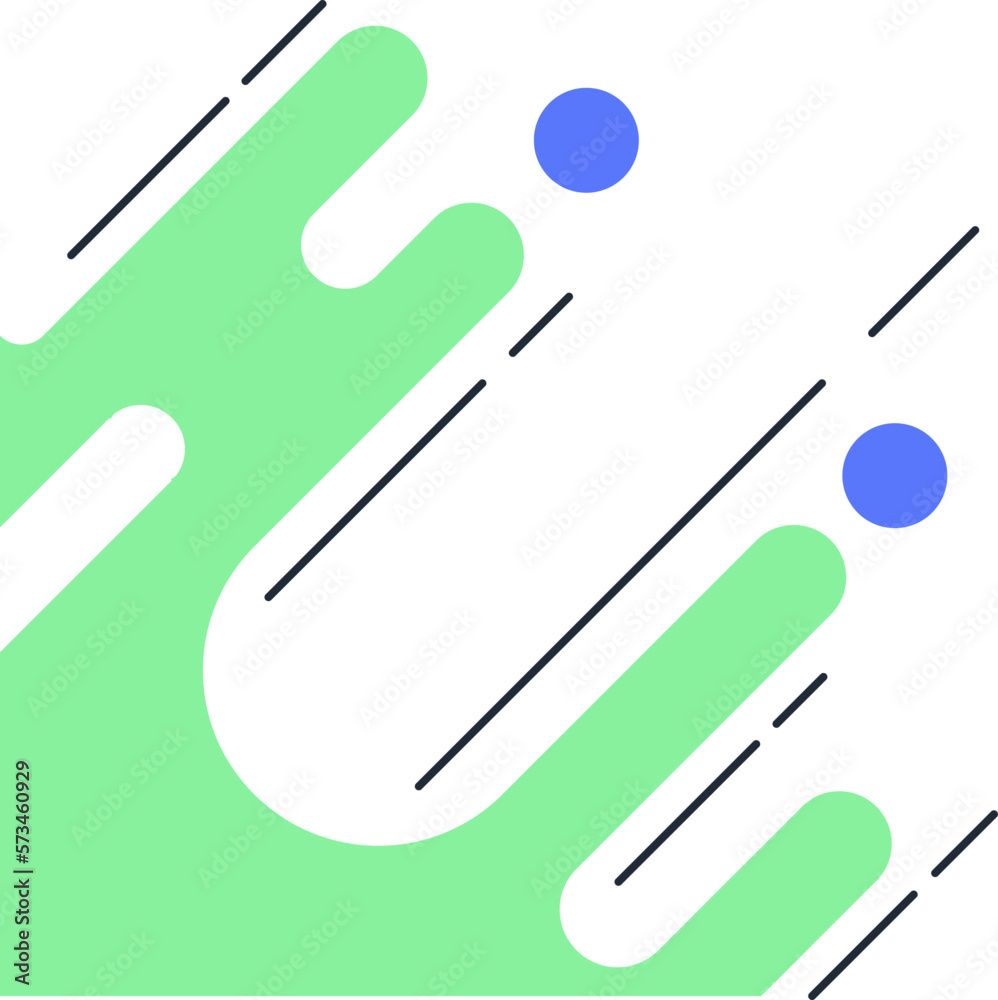 Abstract Geometric Corner Element