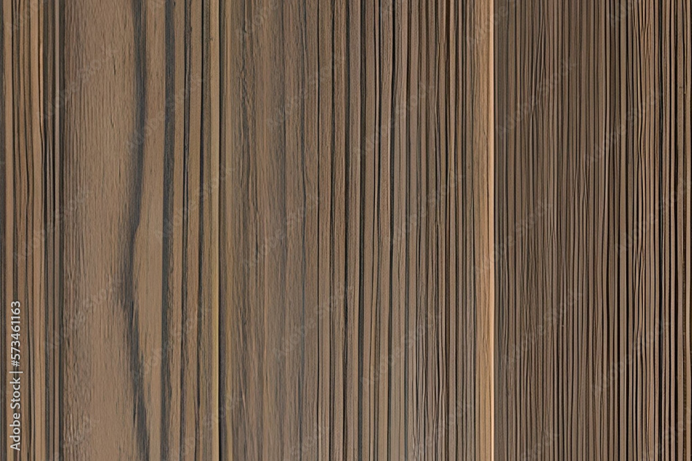 Fototapeta premium Brown wood texture created with generative AI Technology.