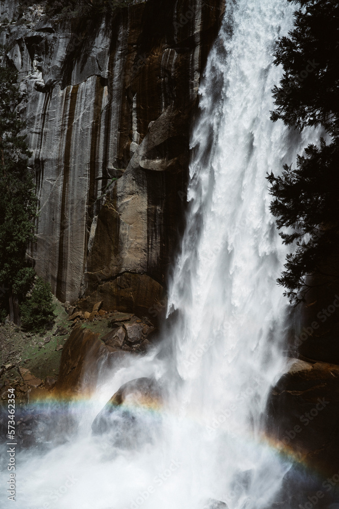 Vernal Falls in Yosemite National Park Vernal Falls in Yosemite National Park