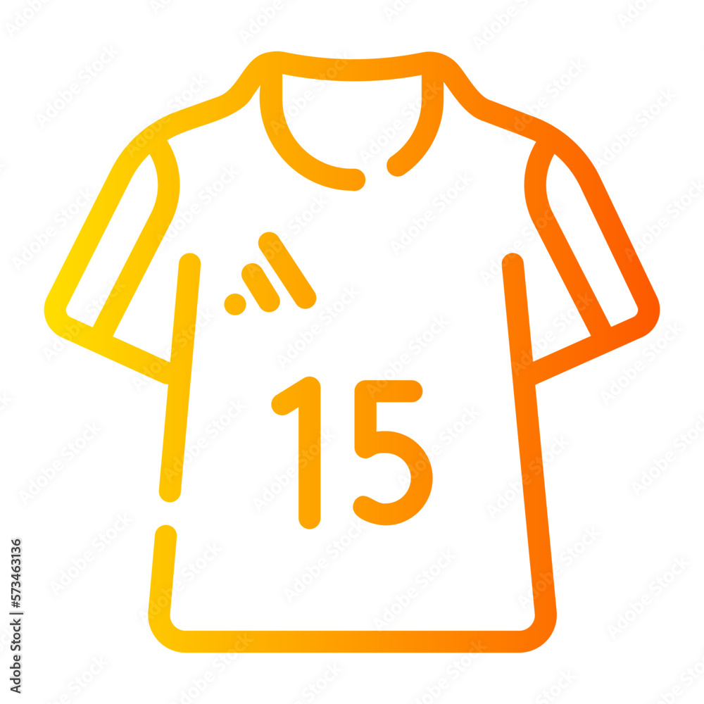 uniform gradient icon uniform gradient icon
