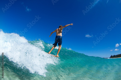 Wallpaper Mural Lucas Dirske Bodysurfing At Pupukea Sandbar On The North Shore Of Oahu Torontodigital.ca