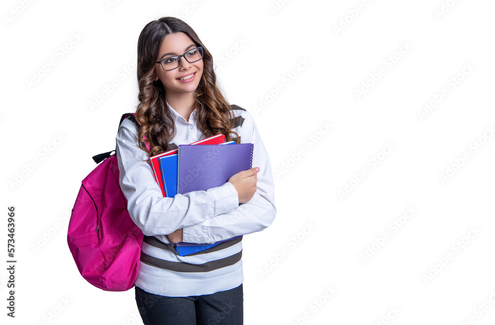 teen girl study at school on background with copy space. photo of teen girl study at school. teen girl study at school on background with copy space. photo of teen girl study at school.