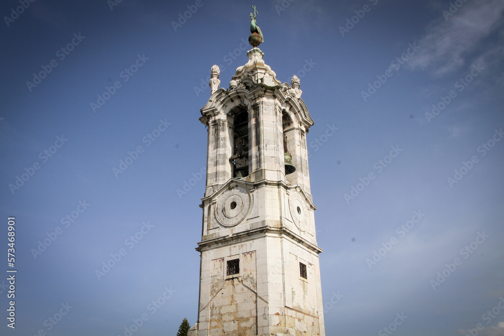 tower clock, ajuda palace lisbon