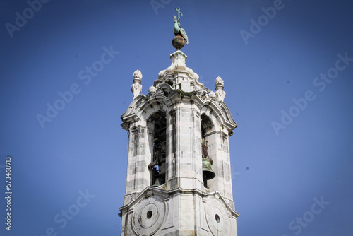 tower clock, ajuda palace lisbon photo