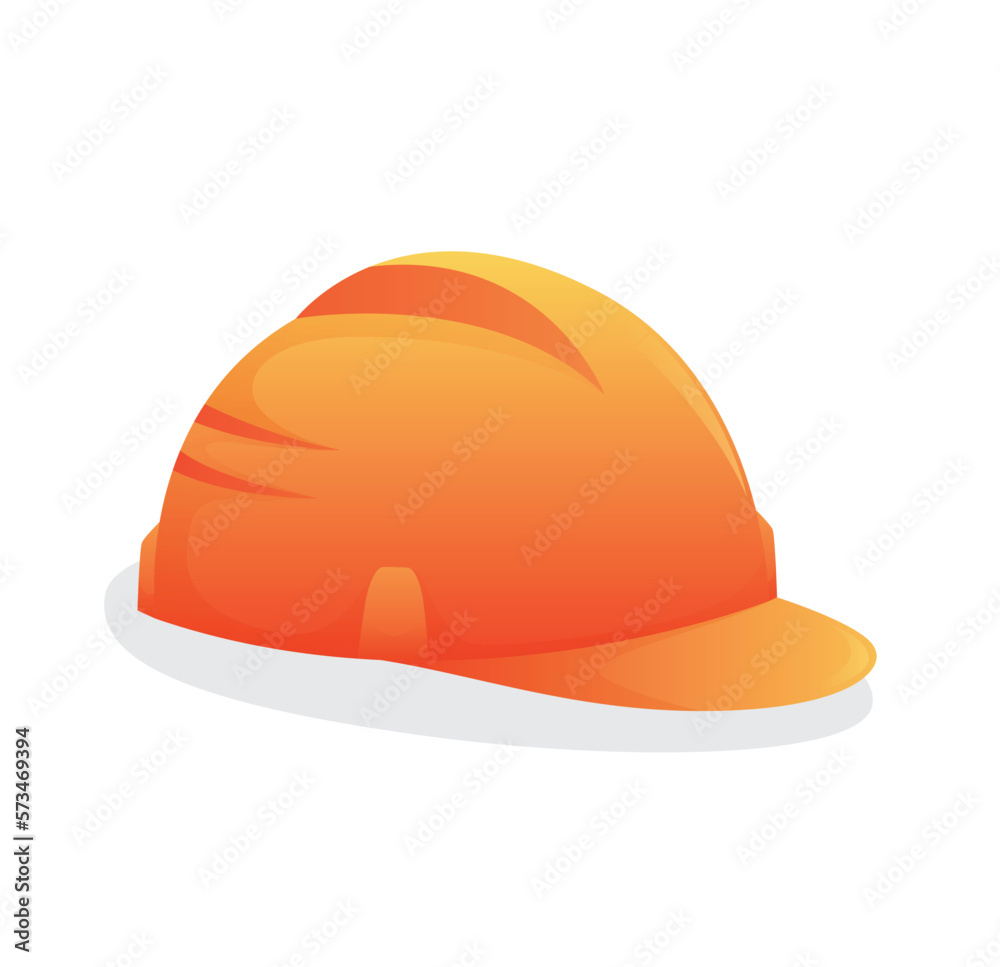 helmet work isolated vector illustration helmet work isolated vector illustration