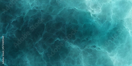 blue abstract background  wave pattern  copy space for text  illustration  Generative  AI