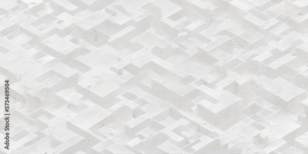 white geometric background, copy space for text, illustration, Generative, AI white geometric background, copy space for text, illustration, Generative, AI