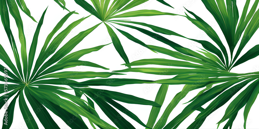 green leaves background, copy space for text, illustration, Generative, AI green leaves background, copy space for text, illustration, Generative, AI