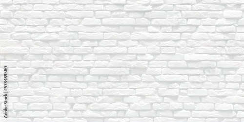 white brick wall background...