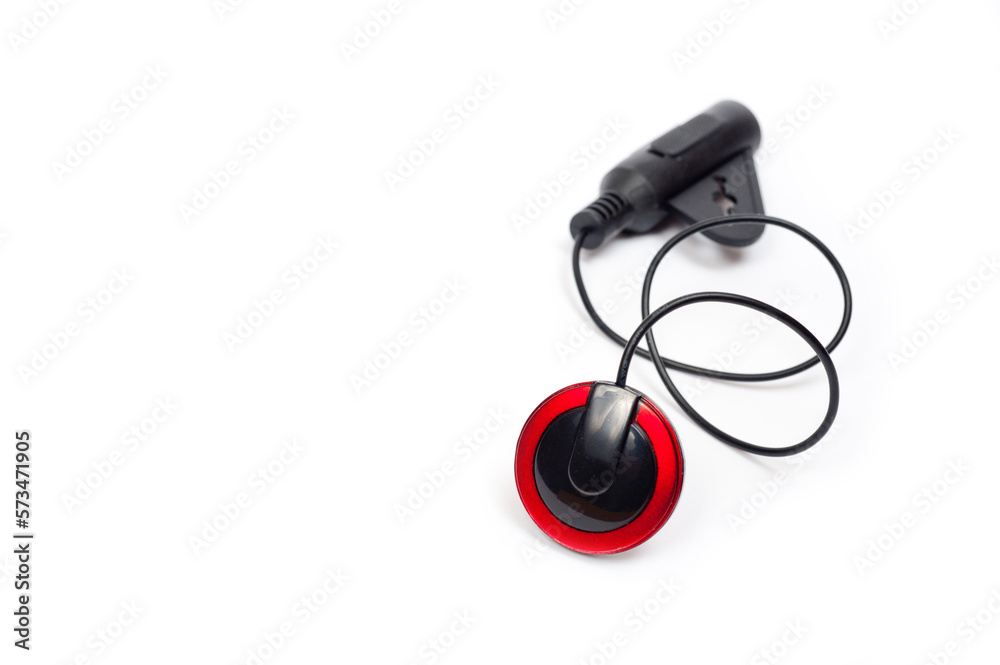 Piezo pickup for acoustic guitar, violin, ukulele or other musical instruments.