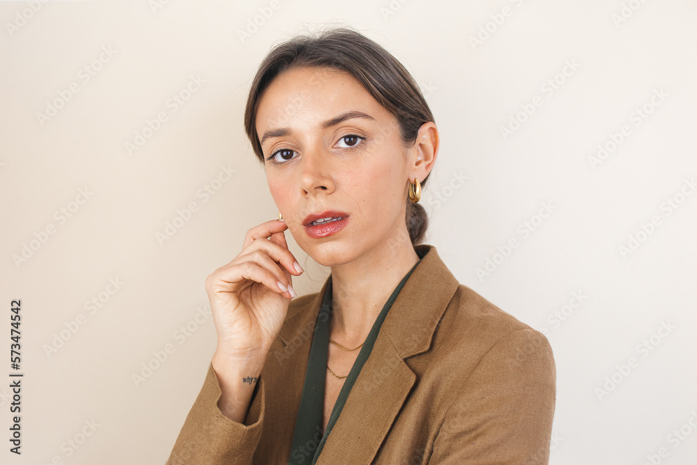 Businesswoman Portrait Successful Entrepreneur