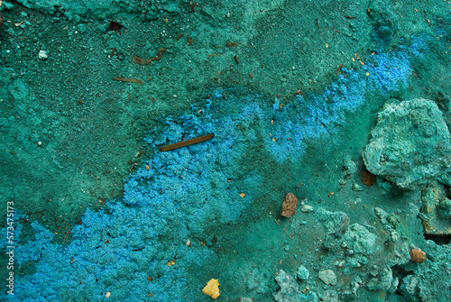 mineral textures of copper mines