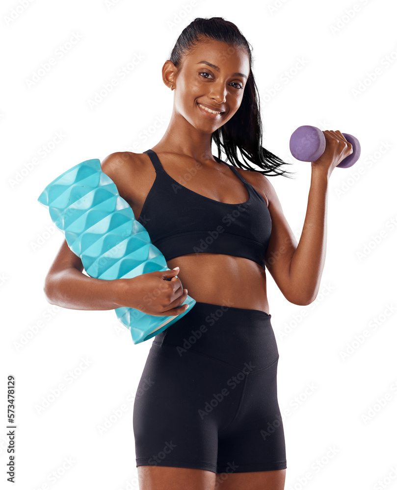 A fit woman on diet at gym for body health, healthy muscles and  flexibility. Young slim female doing fitness pilates workout or exercise  for mobility isolated on a png background. Stock Photo