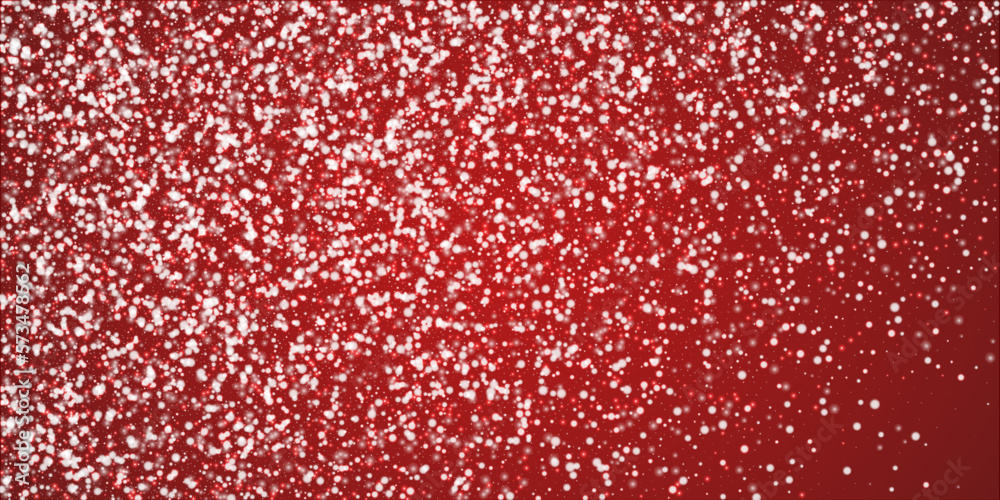 Snowy christmas background. Subtle flying snow Snowy christmas background. Subtle flying snow