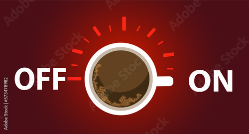 Coffee time banner  Poster Advertisement Flayers Vector 