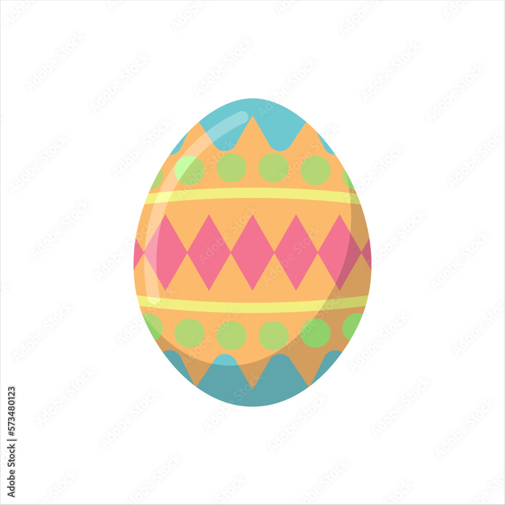 Easter Eggs Colorful Easter Eggs Colorful