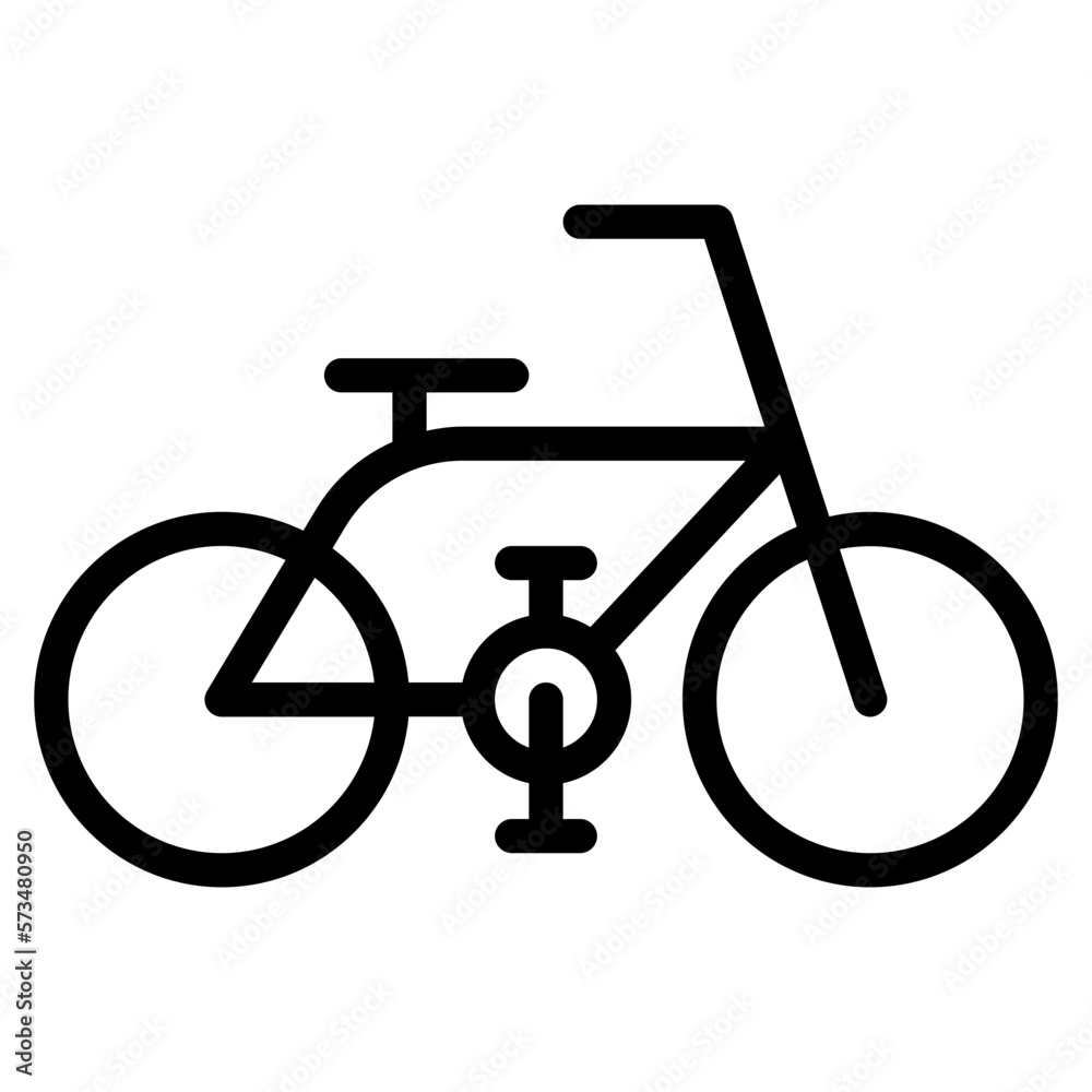 bicycle outline icon bicycle outline icon