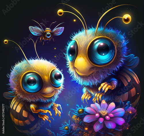 bee family