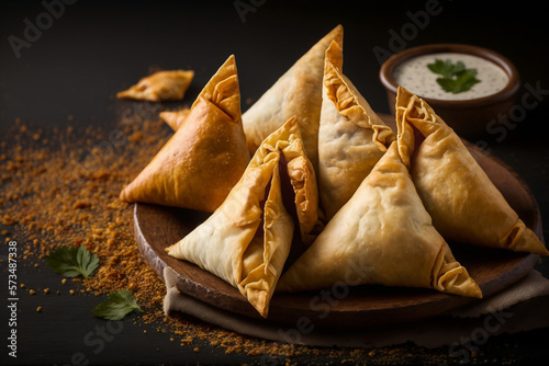 Idian Food  Samosas