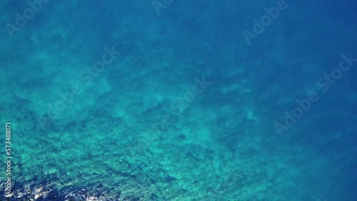 Crystal clear Adriatic sea