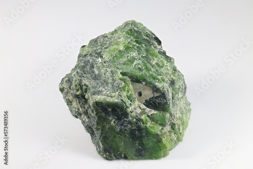 Chrome diopside, chromium rich variety of diopside