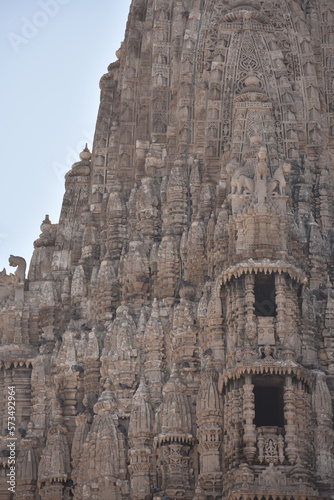Dwarka Temple in Gujarat, India photo