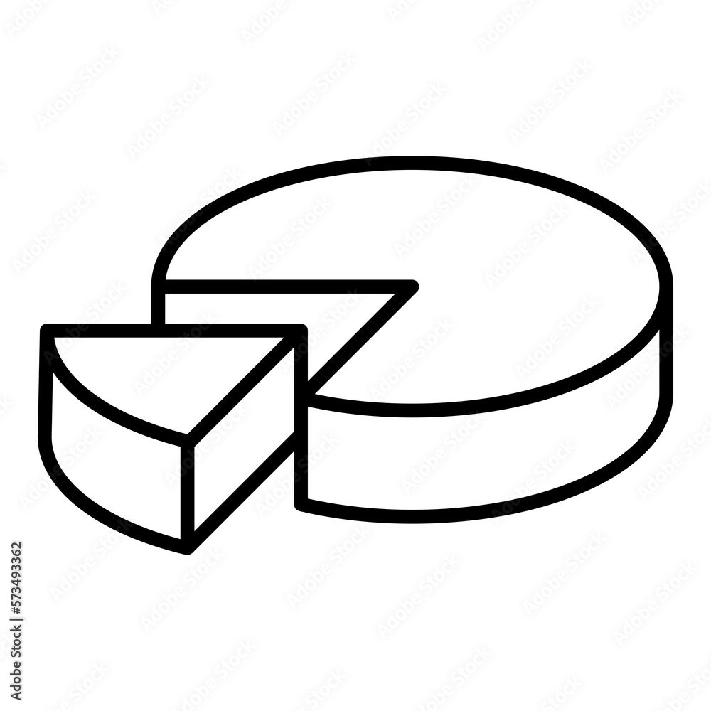 Pie flat icon vector graphic illustration design Pie flat icon vector graphic illustration design