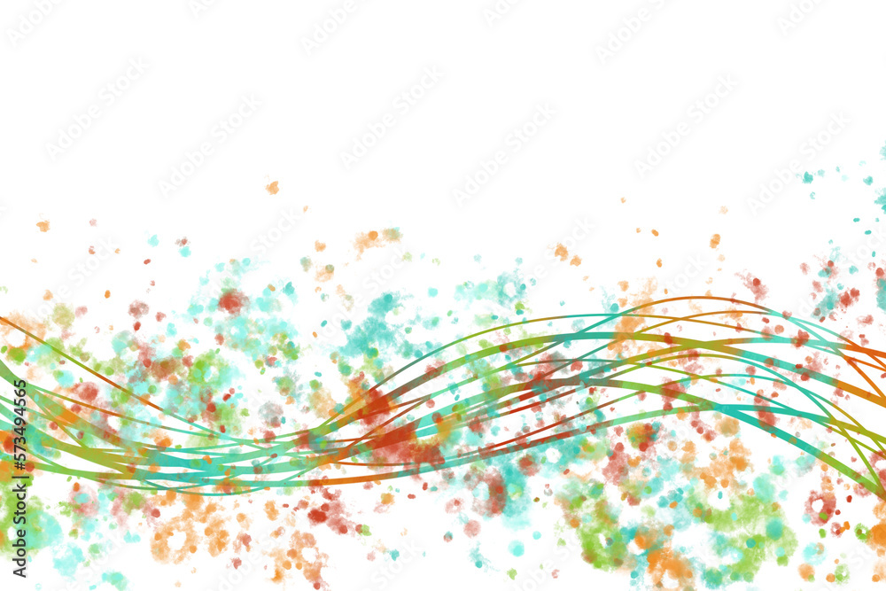 wellen kleckse bordüre banner weißer hintergrund wellen kleckse bordüre banner weißer hintergrund