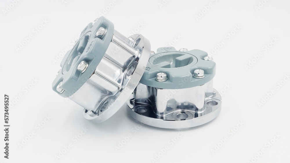 free lock wheel hub of a car