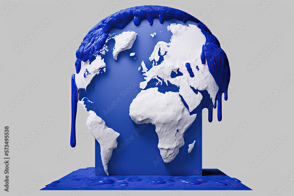 AI El Calentamiento Global en Imágenes: Una Mirada a la Crisis ...