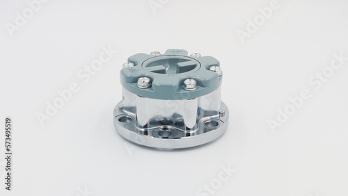 free lock wheel hub of a car