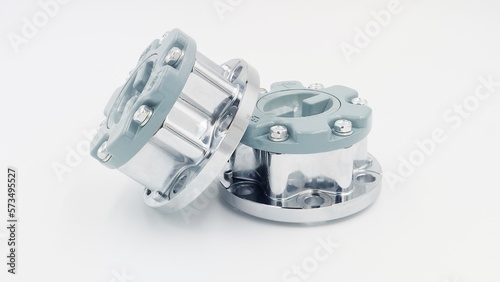 free lock wheel hub of a car