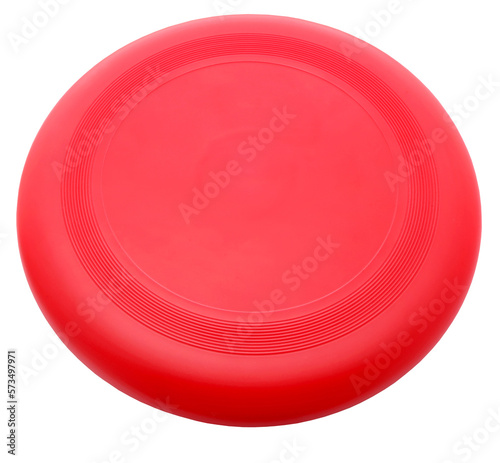 Tableau sur toile Red Frisbee