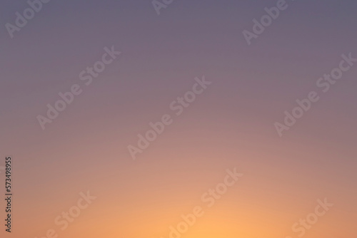 atural background: clear sky at sunrise