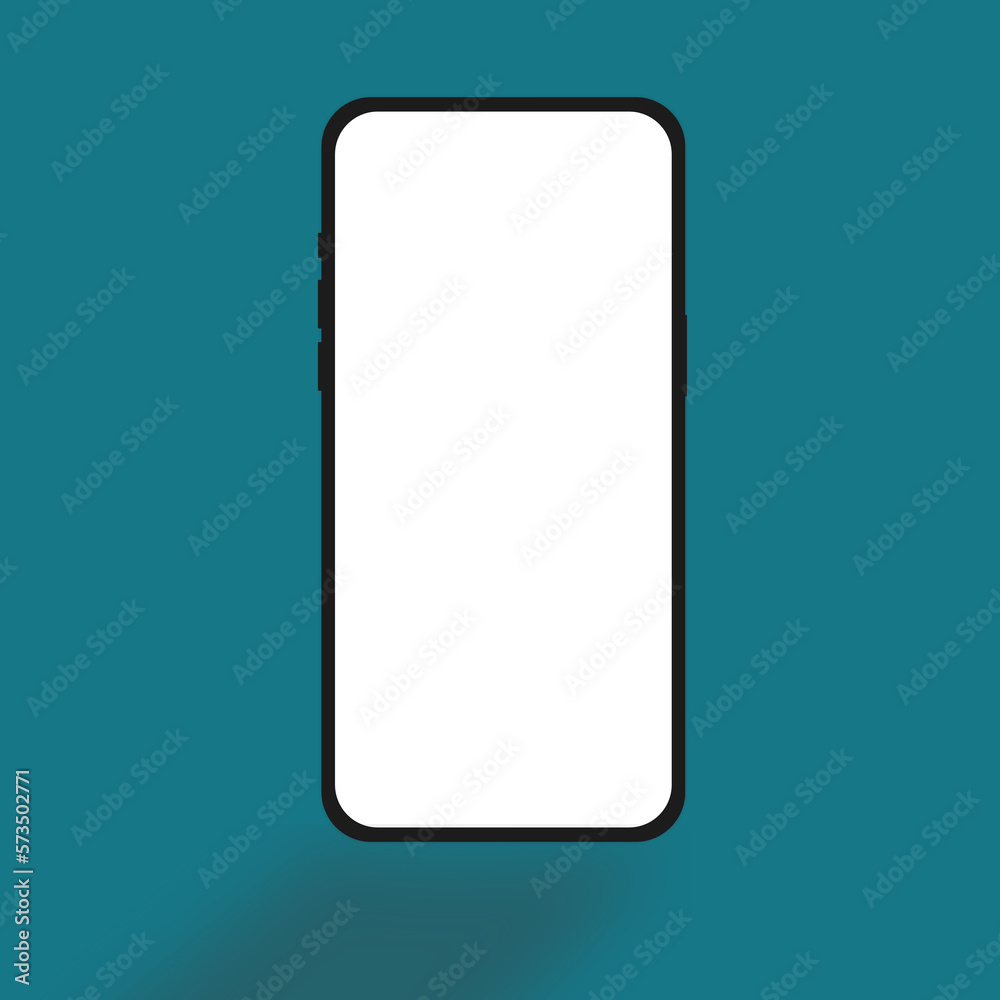 live streaming for Smart Phone White Transparent mock up for design marketing  Phone, Phone Clipart, Phone Case PNG Image, Vector on green background