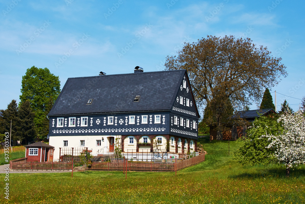 Weifa in der Oberlausitz im Frühjahr Weifa in der Oberlausitz im Frühjahr