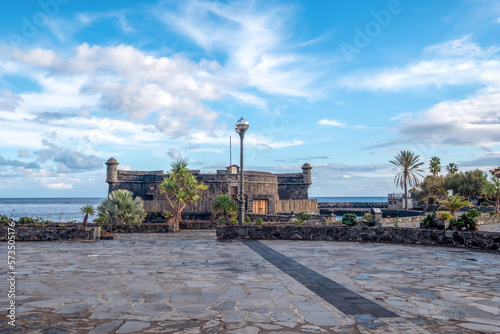 Castillo de San Juan Bautista historische Festung in Santa Cruz auf Teneriffa