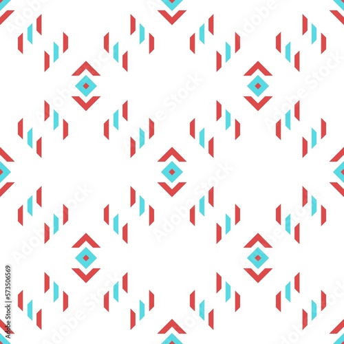 illustrations, design with geometric patterns, abstract for textile design