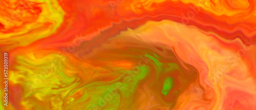 Abstract background made with Fluid Art technique. Colorful abstract watercolor texture