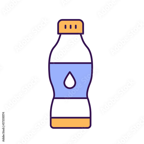 Drinkable water Vector Icon which can easily modify


