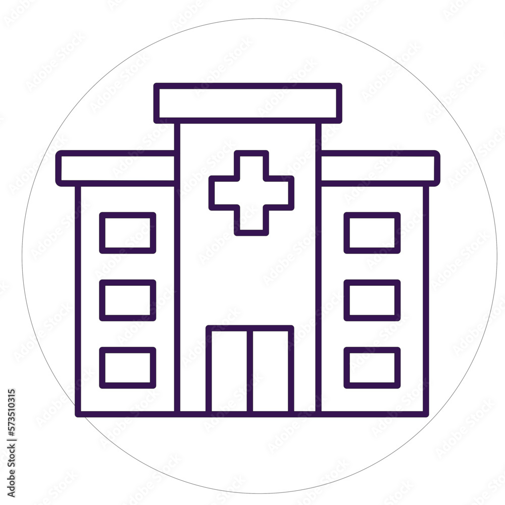Clinic Vector Icon
Clinic Vector Icon