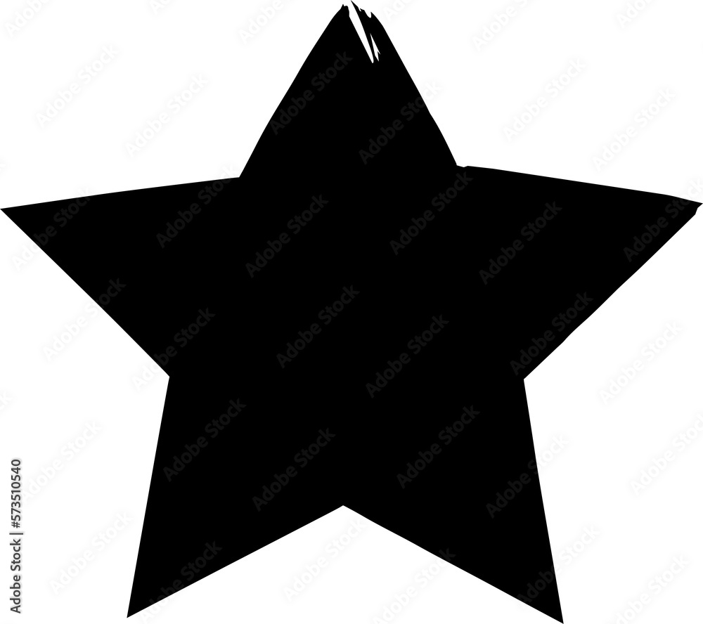 star design illustration isolated on transparent background star design illustration isolated on transparent background