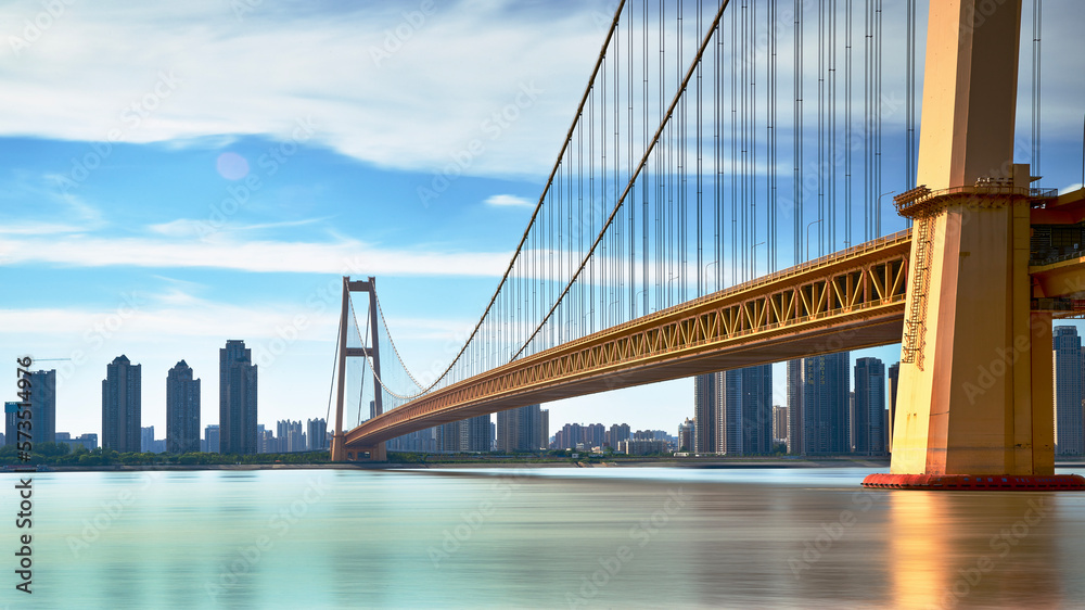 Obraz premium Yangsigang Bridge