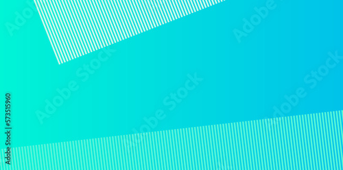 Turquoise blue fading color gradient abstract banner background.