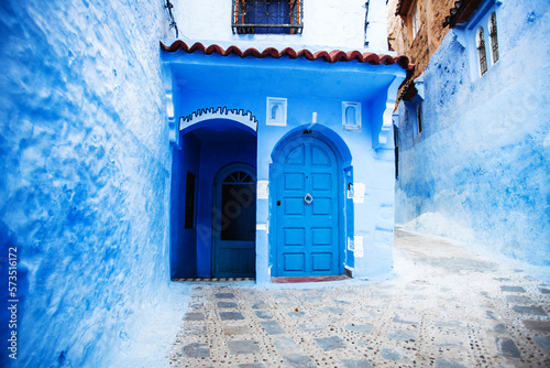 Chefchaouen blue city of Morocco © Tatyana Gladskih